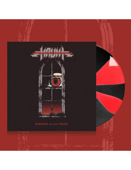 Haunt - Windows Of Your Heart - Red and Black