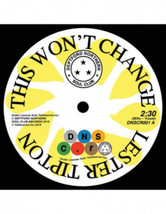Tipton Lester, Hamilton Edward, The Arabians - This Wont Change, Baby Dont You Weep (7p) (Rsd 2022)