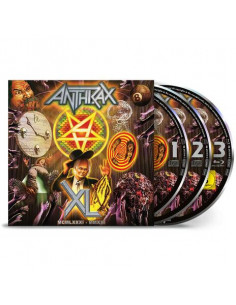 Anthrax - Xl - (CD)