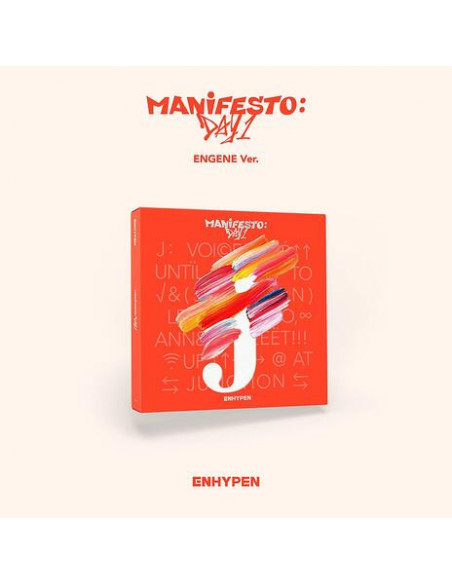 Enhypen - Manifesto: Day 1 (J. Engen - (CD)