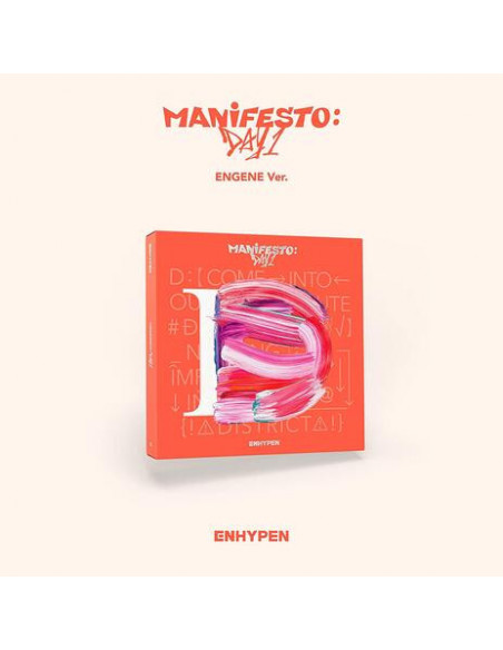 Enhypen - Manifesto: Day 1 (D. Engen - (CD)