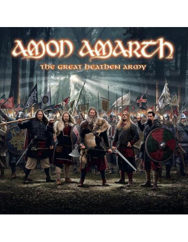 Amon Amarth - The Great Heathen Army...