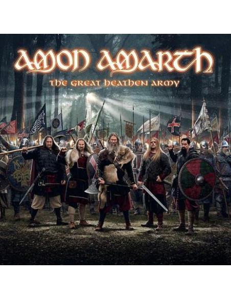 Amon Amarth - The Great Heathen Army - (CD)