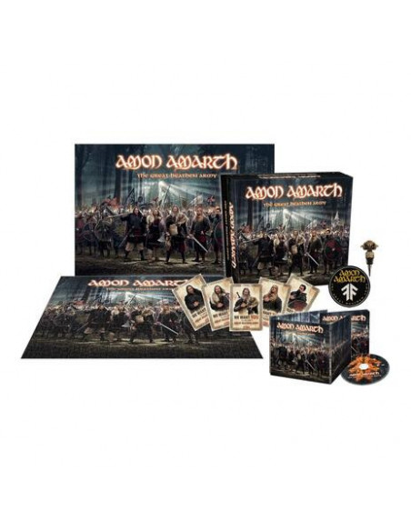 Amon Amarth - The Great Heathen Army - (CD) (Special Edition)