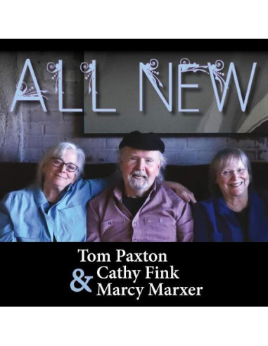 Paxton, Tom, Cathy F - All New - (CD)