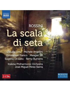 Perez-Sierra Jose' Miguel Dir - La Scala Di Seta - (CD)