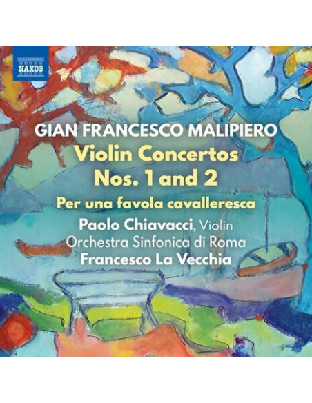 La Vecchia Francesco Dir - Violin Concertos Nos 1 And 2 - (CD)