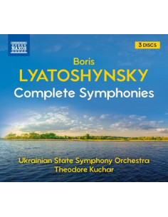 Kuchar Theodore Dir - Complete Symphonies - (CD)