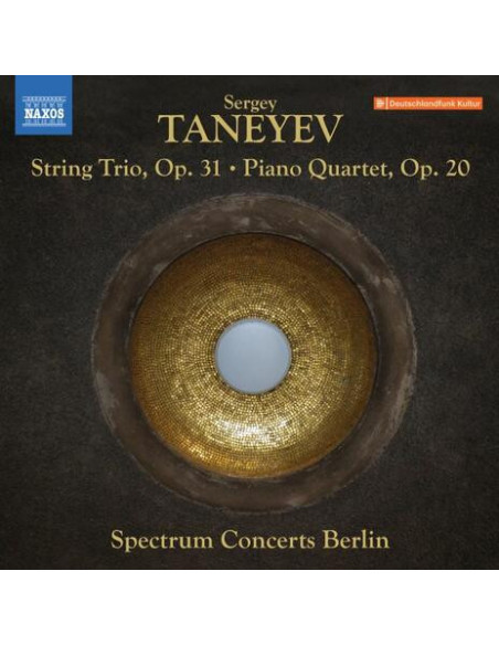 Spectrum Concerts Berlin - String Trio, Op.31 - Piano Quartet, Op.20 - (CD)