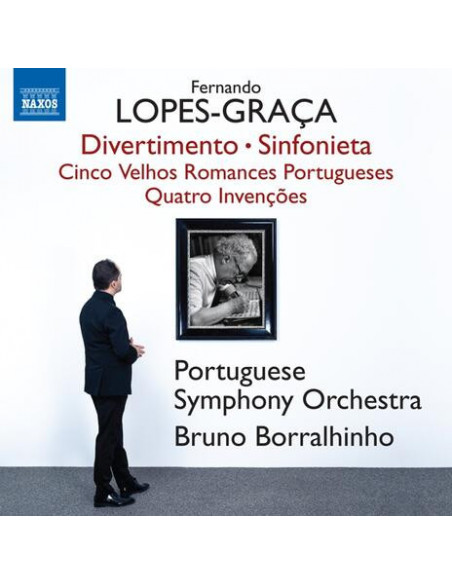 Borralhinho Bruno Vc - Divertimento - Sinfonietta - (CD)