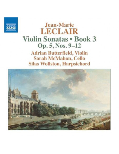 Butterfield Adrian Vl - Violin Sonatas - Book 3, Op.5, Nos.9-12 - (CD)
