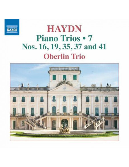 Haydn Franz Joseph - Keyboard Trios Vol.7 - (CD)