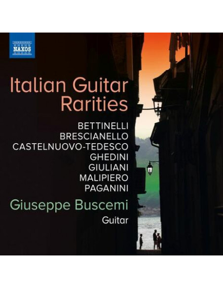 Buscemi Giuseppe Dir Ch - Italian Guitar Rarities - (CD)