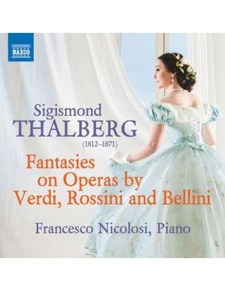 Nicolosi Francesco Pf - Fantasies On Operas By Verdi, Rossini And Bellini - (CD)