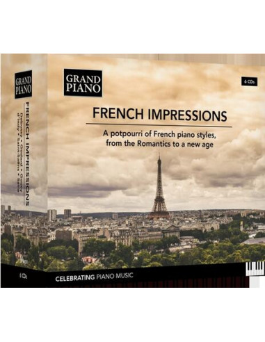 Gouvy Theodore - French Impressions -...