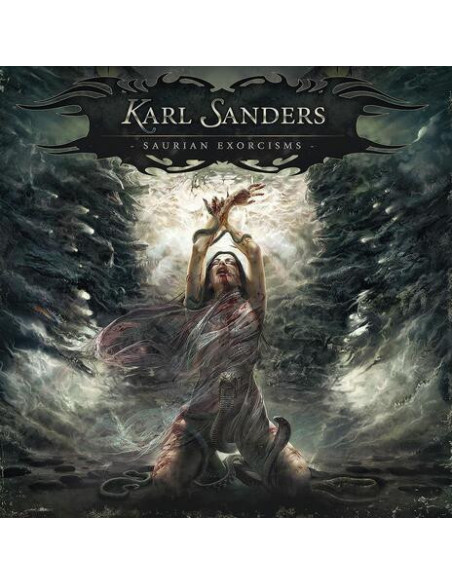 Sanders, Karl - Saurian Exorcisms - (CD)