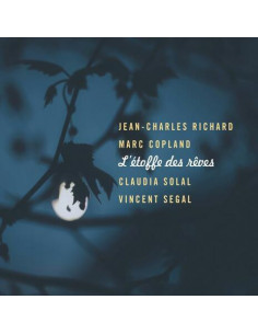Richard Jean-Charles - L'Etoffe Des Reves - (CD)