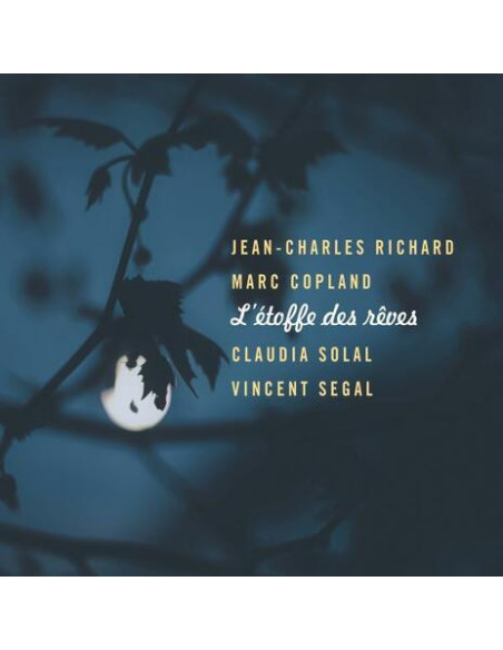 Richard Jean-Charles - L'Etoffe Des Reves - (CD)