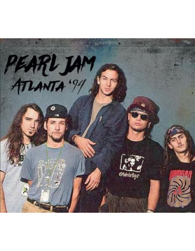 Pearl Jam - Atlanta '94 - (CD)