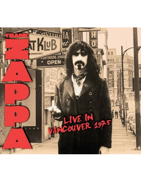 Zappa, Frank - Live In Vancouver 1975 - (CD)