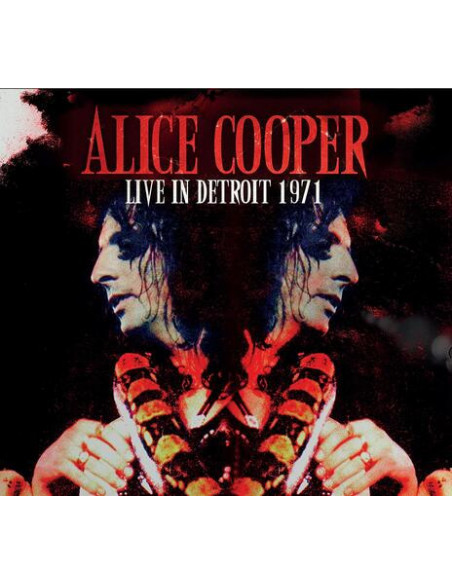 Alice Cooper - Live In Detroit 1971 - (CD)