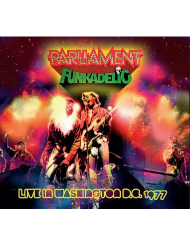 Parliament Funkadeli - Live In...