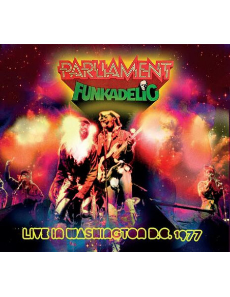 Parliament Funkadeli - Live In Washington D.C. 1977 - (CD)