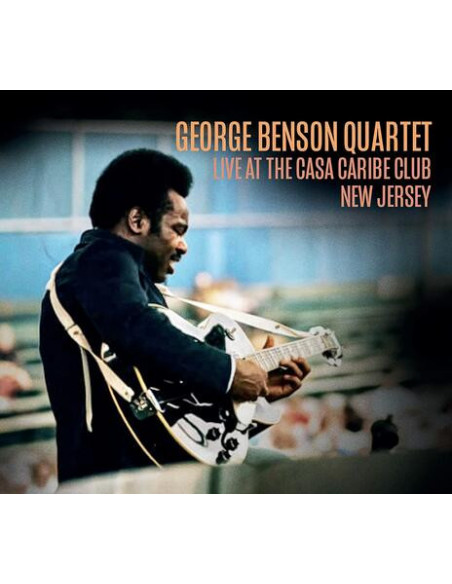 George Benson Quarte - Live At The Caribe Club - New Jersey - (CD)