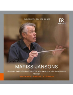 Jansons Mariss Dir - Dirigent Bei Der Probe, Vol.2 - (CD)