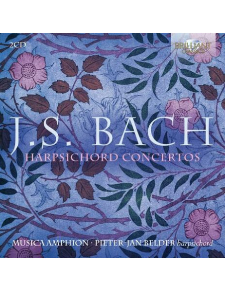 Musica Amphion - Harpsichord Concertos - (CD)