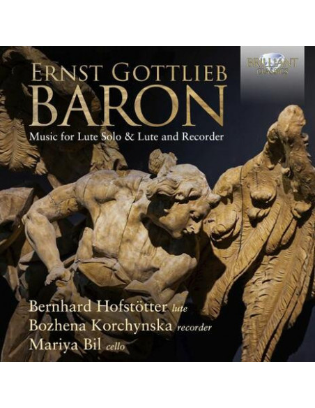 Hofstoetter Bernhard Lt - Music For Lute Solo and Lute And Recorder - (CD)