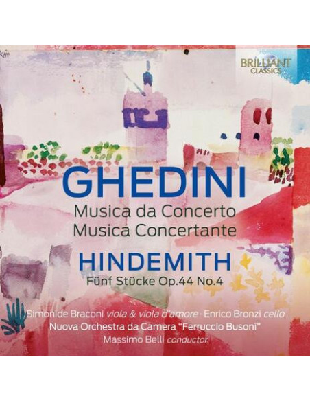 Belli Massimo Dir - Musica Da Concerto, Musica Concertante - (CD)