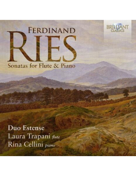 Duo Estense Dir - Sonate For Flute and Piano - (CD)