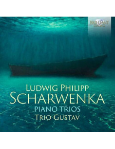 Scharwenka Ludwig Philipp - Piano Trios - (CD)