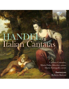 Balconi Roberto Dir - Italian Cantatas - (CD)