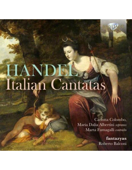 Balconi Roberto Dir - Italian Cantatas - (CD)