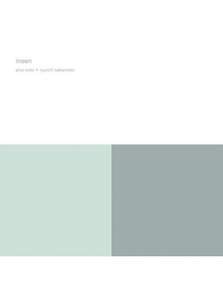 Alva Noto + Ryuichi - Insen - (CD)