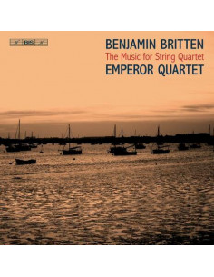 Britten Benjamin - The Music For String Quartet (Sacd) - (CD)