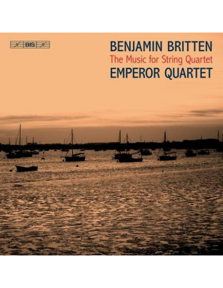 Britten Benjamin - The Music For String Quartet (Sacd) - (CD)