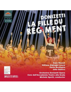 Spotti Michele Dir - Fille Du Regiment - (CD)