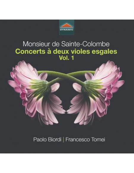 Biordi Paolo Gamba - Concerts A Deux Violes Esgales Vol.1 - (CD)
