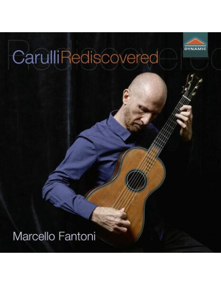 Fantoni Marcello Ch - Carulli Rediscovered - (CD)