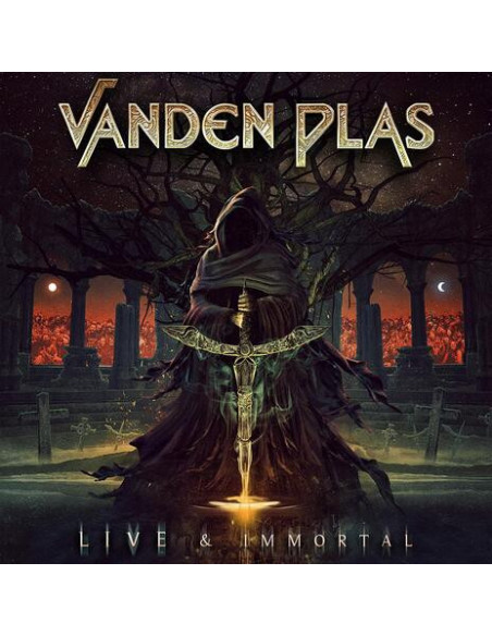 Vanden Plas - Live And Immortal - (CD)