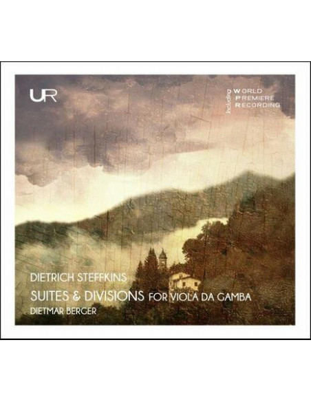 Berger Dietmar Fiddle - Suites and Divisions For Viola Da Gamba - (CD)