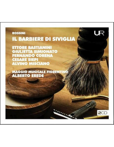 Erede Alberto Dir - Il Barbiere Di Siviglia - (CD)