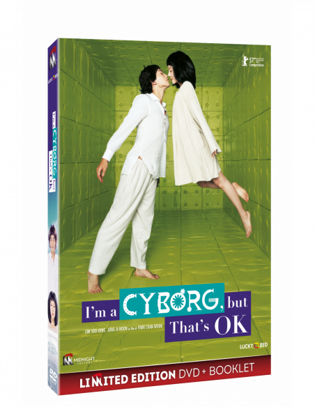 I'M A Cyborg, But That'S Ok (Dvd+Booklet)