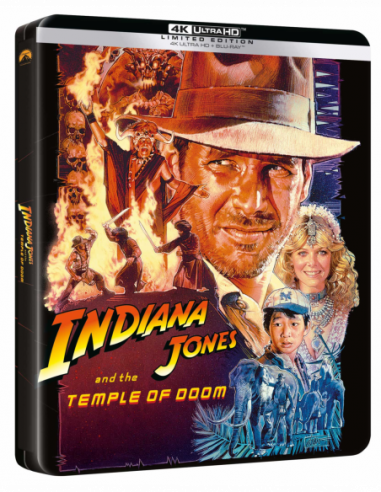 Indiana Jones E Il Tempio Maledetto...