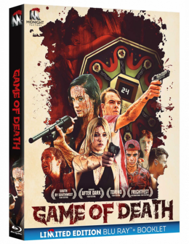 Game Of Death (Blu-Ray+Booklet)