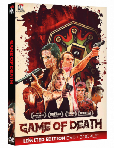 Game Of Death (Dvd+Booklet) Dvd