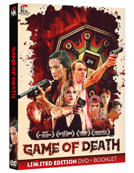 Game Of Death (Dvd+Booklet)